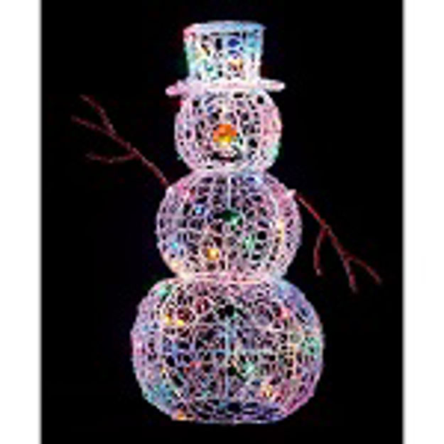 Picture of LED SOFT ACRYLIC SNOWMAN 90CM