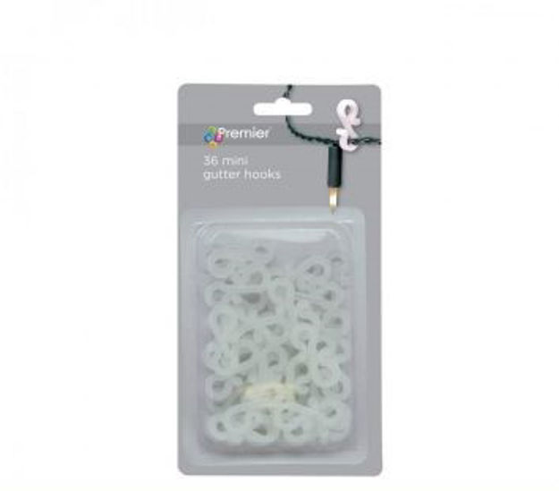 Picture of PREMIER MINI GUTTER HOOKS 36PCE