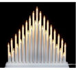 Picture of MODERN 33 LIGHT CANDLEBRIDGE TOWER WHITE
