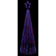 Picture of 2.5M LED WIRE PYRAMID TREE 899 LEDS RAINBOW