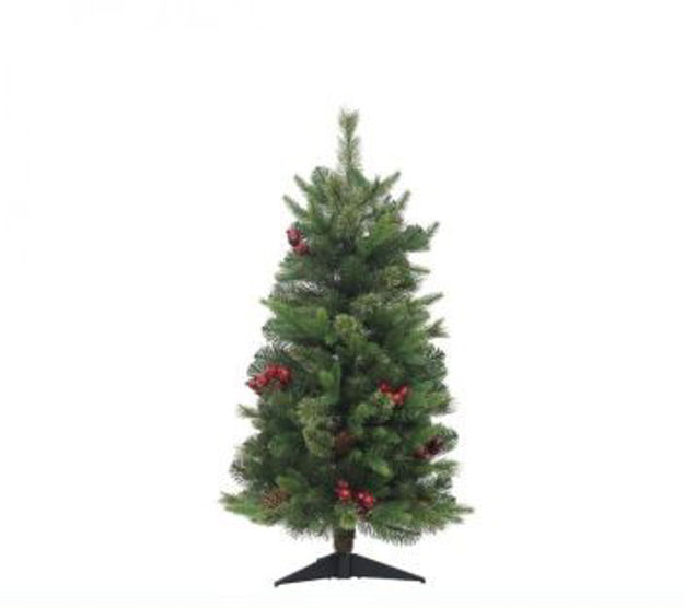 Picture of RUTLAND PINE MINI CHRISTMAS TREE 3FT