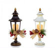 Picture of PREMIER LIT FLORAL LANTERN WITH CANDLE 61CM