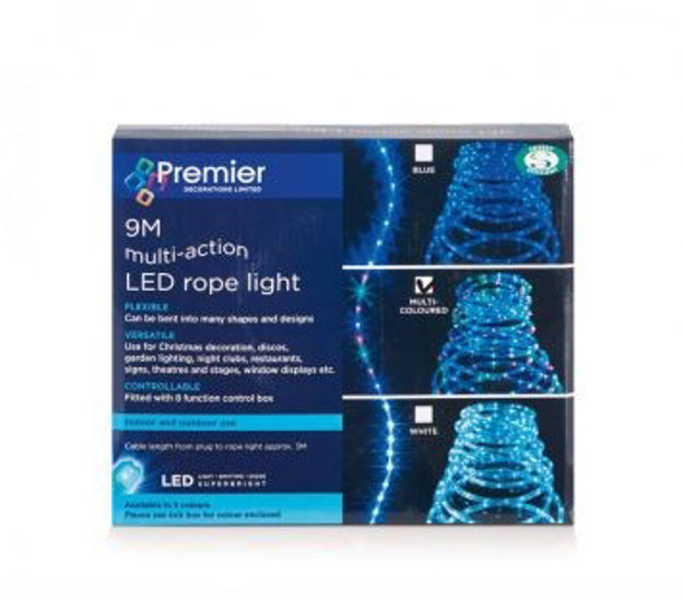 Picture of PREMIER LED ROPE LIGHT 9M  COLOUR