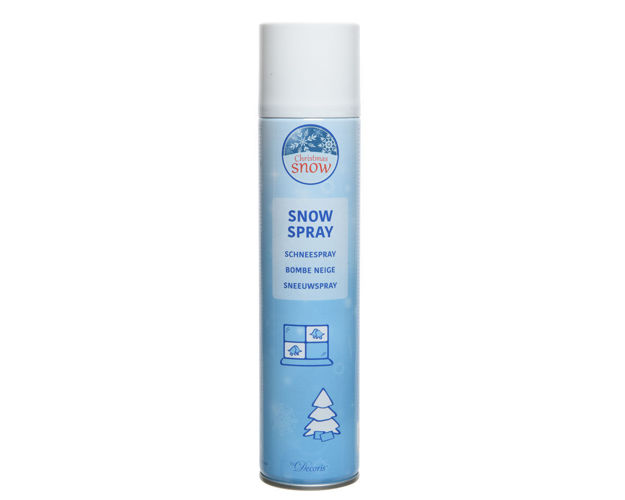 Picture of DECORIS SNOW SPRAY CAN 300ML