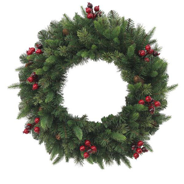 Picture of RUTLAND PINE WREATH 60CM