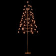 Picture of 1.8M LED MICROBRIGHTS TREE GOLD & WHITE