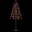 Picture of 1.8M LED MICROBRIGHTS TREE GOLD & WHITE