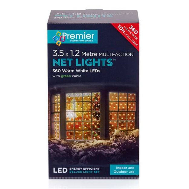 Picture of PREMIER 360 LED M/A NET LIGHTS WARM WHITE