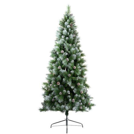 Picture of FROSTED FRASER PINE CHRISTMAS TREE 7FT