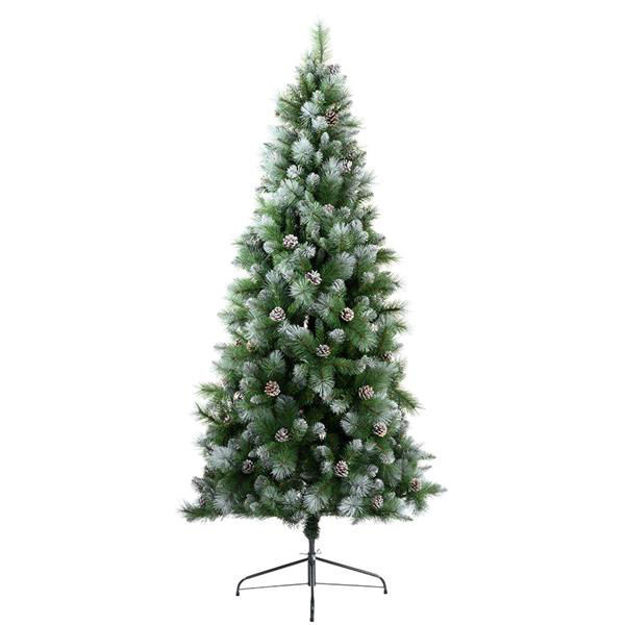 Picture of FROSTED FRASER PINE CHRISTMAS TREE 7FT