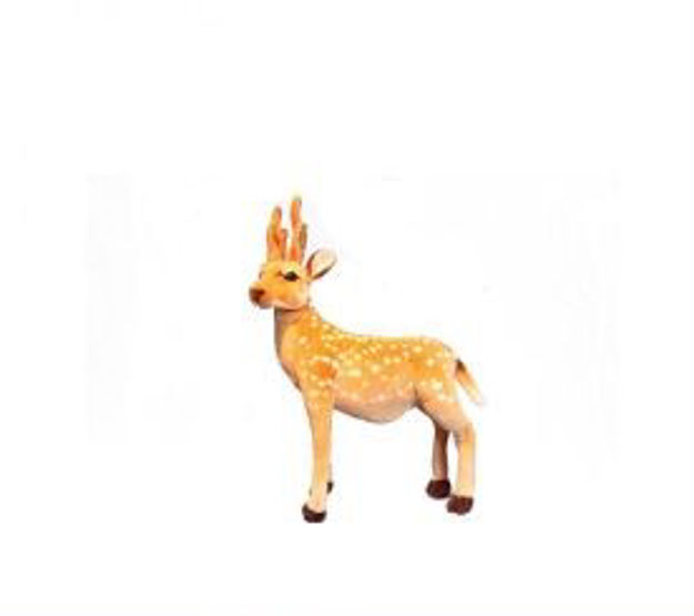 Picture of SOFT PLUSH STANDING DEER 47CM