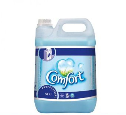 Picture of COMFORT PROF FABRIC SOFTNER BLUE 5LTR