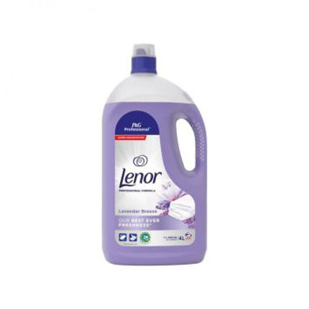 Picture of LENOR PROF FABRIC CONDITIONER LAVENDER 4LTR