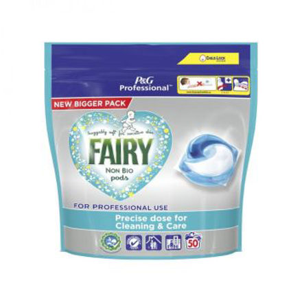 Picture of FAIRY PROF NON BIO WASHING PODS 50PK