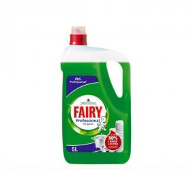 Picture of FAIRY WASH UP LIQUID 5LTR