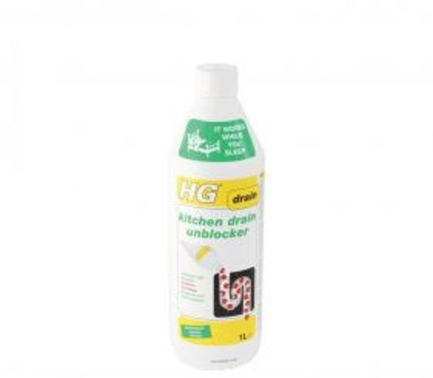 Picture of HG LIQUID DRAIN UNBLOCKER 1LT