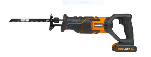 Picture of WORX  RECIPROCATING SAW WX500.9 - BODY ONLY