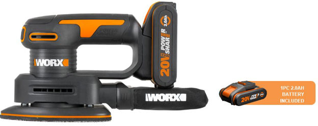 Worx 20v 2025 sander