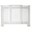 Picture of TEMA CLASSIC ADJUSTABLE RADIATOR COVER MEDIUM WHITE