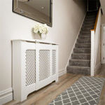 Picture of TEMA CLASSIC ADJUSTABLE RADIATOR COVER MEDIUM WHITE