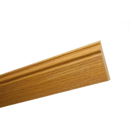 Picture of TROJAN SKIRTING 5" (120MM) 2.4M WHITE OAK
