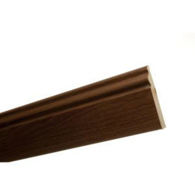 Picture of TROJAN SKIRTING 5" (120MM) 2.4M WALNUT