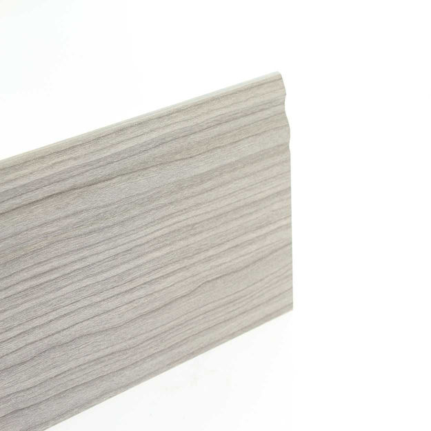 Picture of TROJAN SKIRTING 5" (120MM) 2.4M NEW YORK OAK