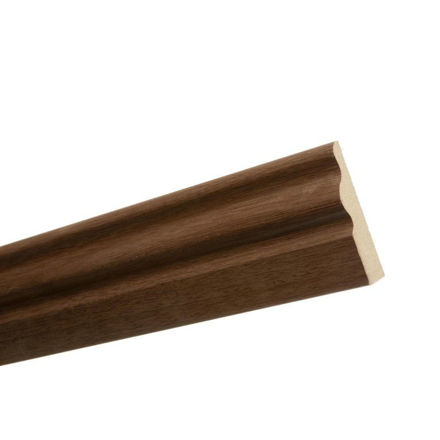 Picture of TROJAN ARCHITRAVE 65MM X 15MM  2.2M WALNUT