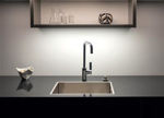 Picture of TAURUS BLACK SATIN WORKTOP 28MM 3M