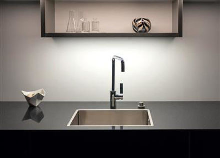 Picture of TAURUS BLACK SATIN WORKTOP 28MM 3M