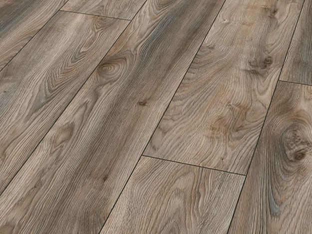 Picture of MAMMUT 10MM 4V MACRO OAK GREY LAMINATE FLOOR