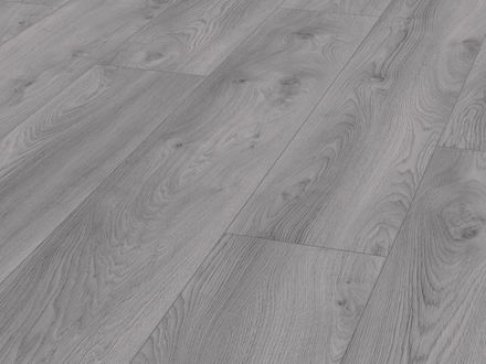 Picture of MAMMUT 10MM 4V MACRO OAK LIGHT GREY LAMINATE FLOOR