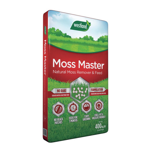 Picture of WESTLAND LAWN MASTER MOSS KILLER 400M2