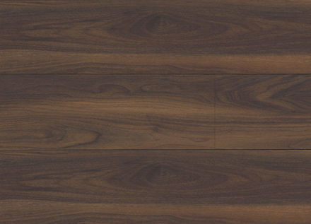 Picture of LIVING 8MM 4V ONTARIO WALNUT LAMINATE FLOOR