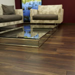 Picture of LIVING 8MM 4V ONTARIO WALNUT LAMINATE FLOOR