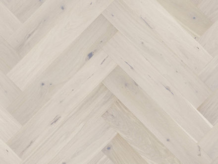 Picture of HERRINGBONE MOCHA BRUSHED MATT ENGINEERED FLOOR