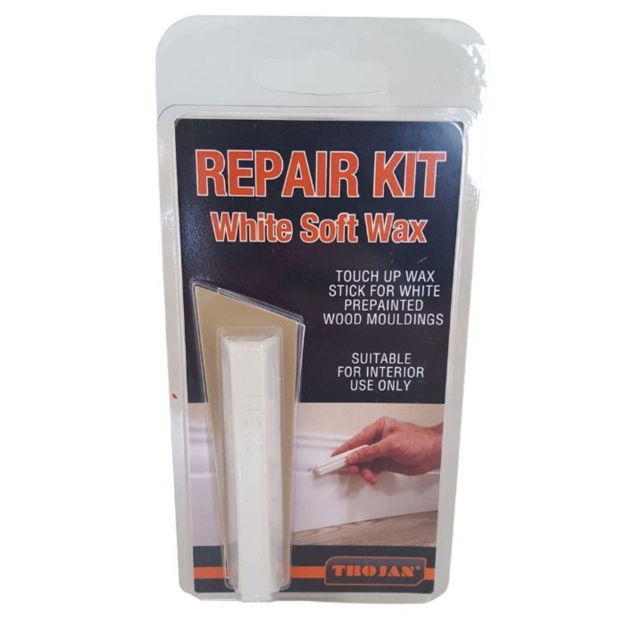 Picture of TROJAN REPAIR SOFTWAX KIT WHITE