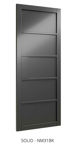 Picture of DEANTA NM31 SOLID BLACK DOOR 80"X32"