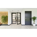 Picture of DEANTA NM31 SOLID BLACK DOOR 80"X32"