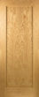 Picture of HAMPTON OAK PRE-FINISHED SHAKER DOOR 80X32"