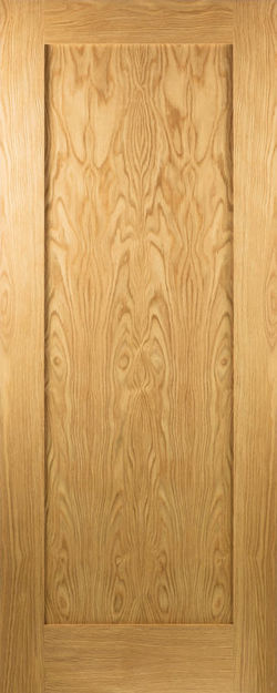 Picture of HAMPTON OAK PRE-FINISHED SHAKER DOOR 80X32"