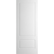 Picture of DOVER 2 PANEL WHITE PRIMED DOOR 80X32