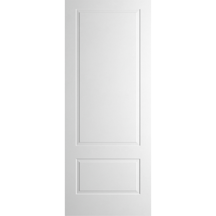 Picture of DOVER 2 PANEL WHITE PRIMED DOOR 80X32