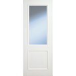 Picture of MONROE 2 PANEL CLEAR GLAZED PRIMED DOOR 80X32