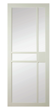 Picture of KENSINGTON BELGRAVIA GLAZED WHITE DOOR  80X32