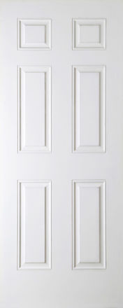 Picture of 80X32 WG REGENCY 6 PANEL DOOR