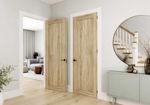 Picture of BOSTON PORTROE OAK LAMINATE DOOR 80X32