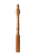 Picture of ACHILL PLAIN SHORT SQUARE FULL NEWEL POST R/DEAL