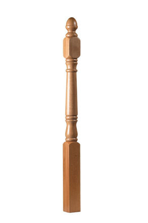 Picture of ACHILL PLAIN SHORT SQUARE FULL NEWEL POST R/DEAL