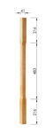 Picture of BOYNE CHAMFERED SPINDLE 900X41X41MM RED DEAL